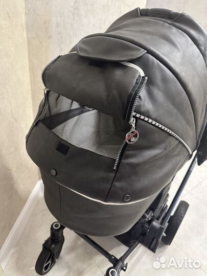 Коляска hartan vip xl 2в1