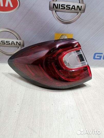 Фонарь задний Renault kaptur Лев