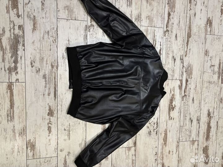 Кожаная куртка мужская