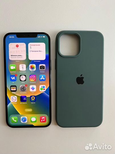 Продам iPhone 12pro max 128 бу