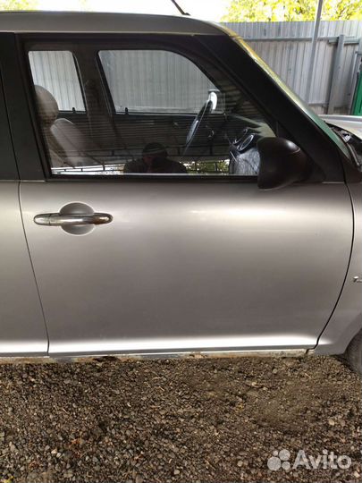 Двери lifan Smily A320