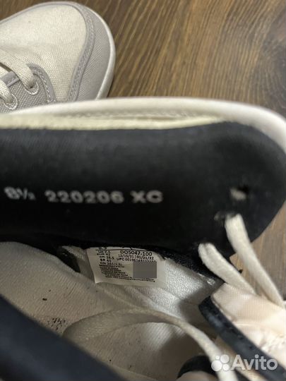 Оригинальные Air Jordan 1 KO High Grey Fog (US8,5)