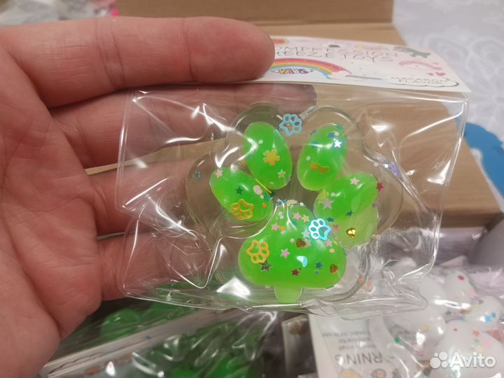 Таба-лапки прозрачные