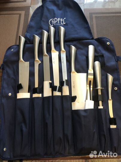 Кухонные ножи gipfel