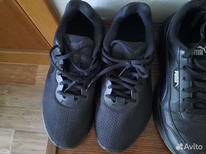 Кроссовки Nike, puma-оригинал