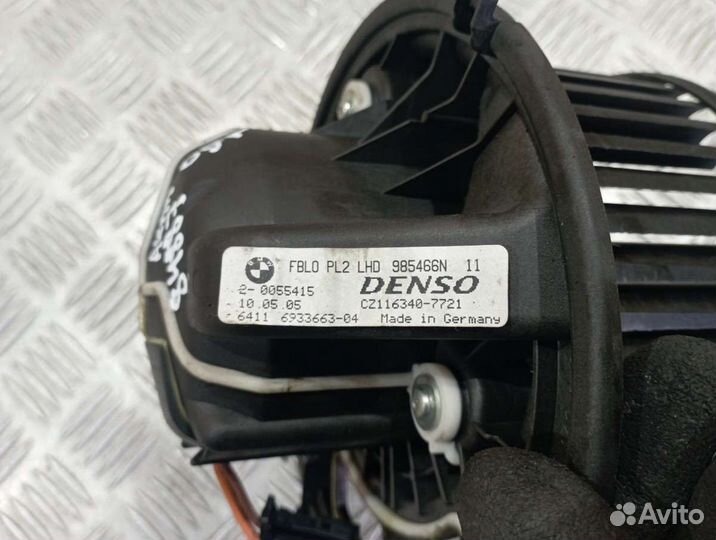 Моторчик печки BMW 3 E90/E91/E92/E93 6933663