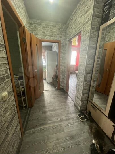 1-к. квартира, 39 м², 6/6 эт.