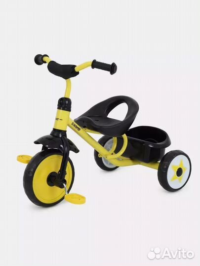 Велосипед трехколесный
