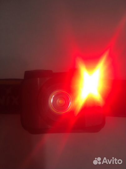 Налобный фонарь fenix HL12R