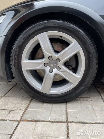 Комплект зимних колес audi r18