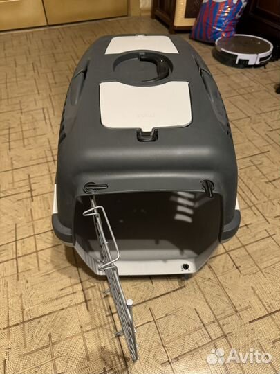 Переноска для кошек пластиковая и собак Gulliver