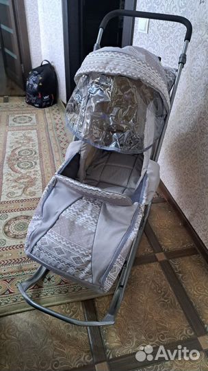 Коляска санки