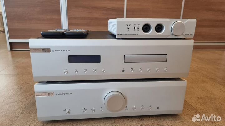 Усилитель, CD-плеер, усилитель наушников