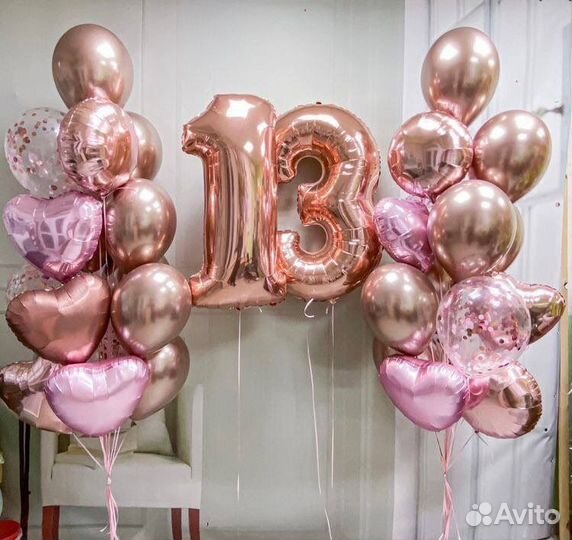 Гелиевые воздушные шары