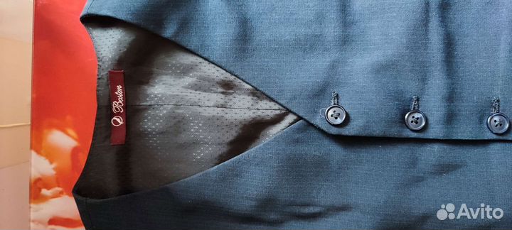 Жилетка для мальчика школьный