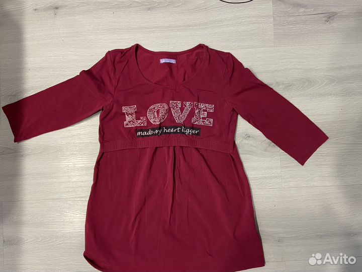 Вещи на беременную с секретом для кормления 42