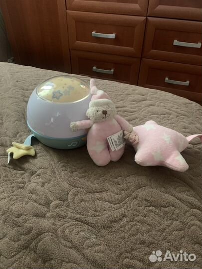 Ночник проектор chicco