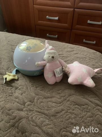 Ночник проектор chicco