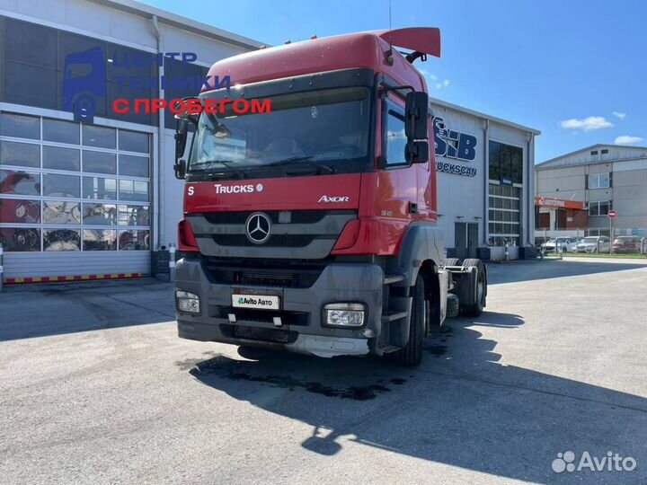 Mercedes-Benz Axor 1840 LS, 2012