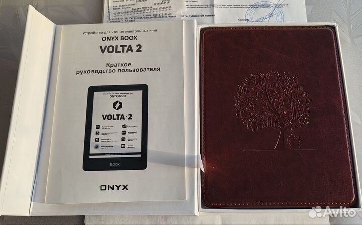 Электронная книга Onyx boox volta 2