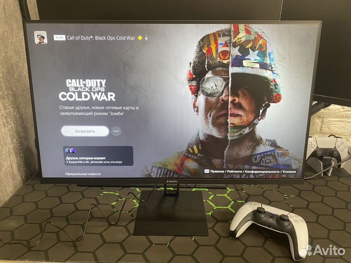 Новый Монитор 27