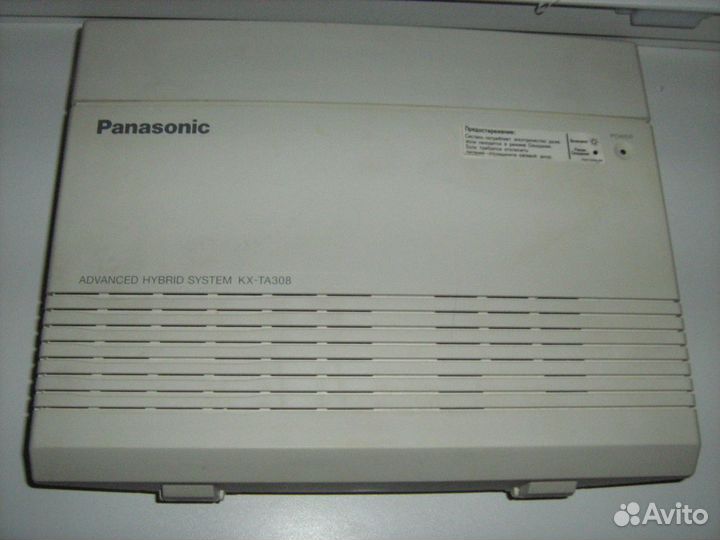 Мини атс panasonic KX-TA308
