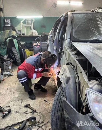 Сварка авто