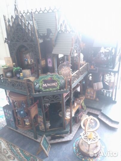 Румбокс магический переулок собранный