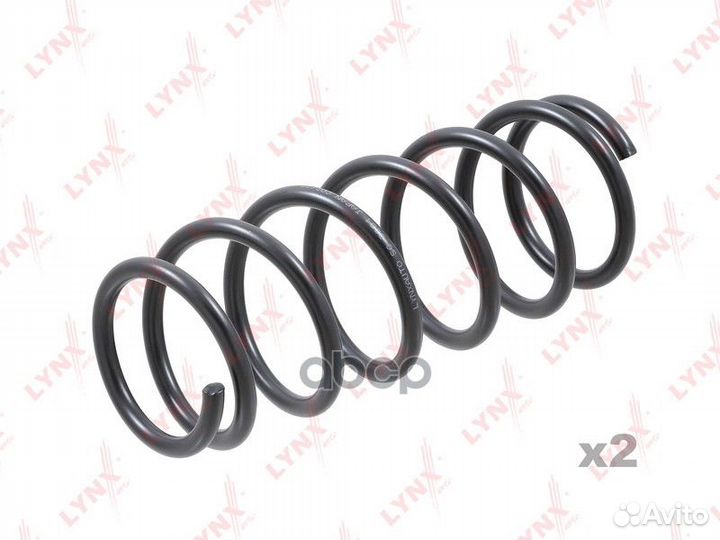 Пружины подвески зад прав/лев SC3001 lynxauto