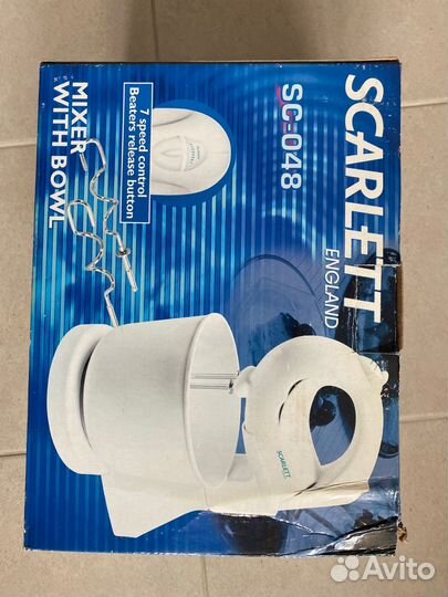 Миксер scarlett