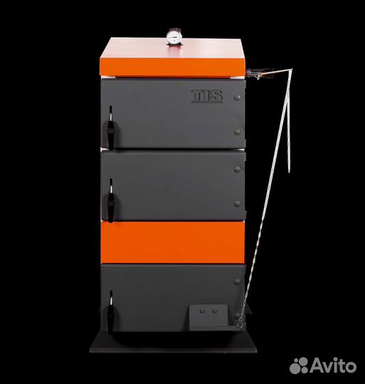 Котел твердотопливный PRO DR Tis