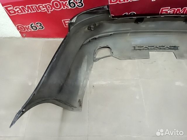 Бампер задний Skoda Octavia