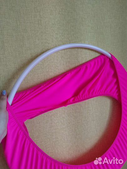 Обруч 65 для гимнастики с чехлом