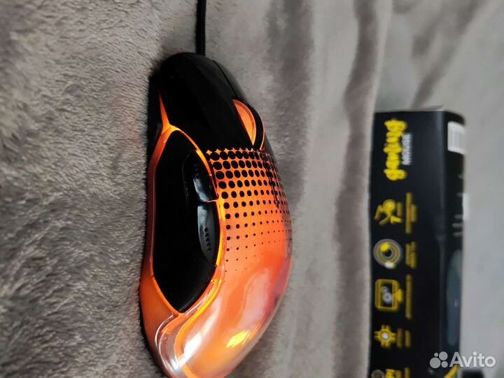 Игровая мышь hiper gmus 2000 assassin