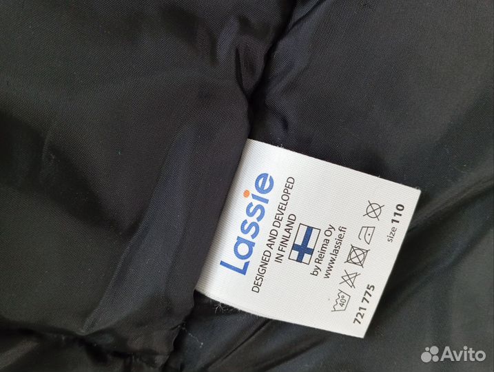 Куртка-парка детская Lassie