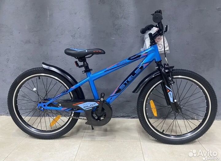 Велосипед Stels Pilot 200