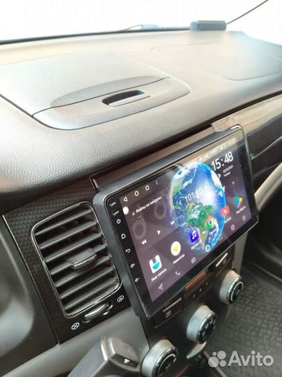 Магнитола SsangYong Actyon 2 (New) Teyes