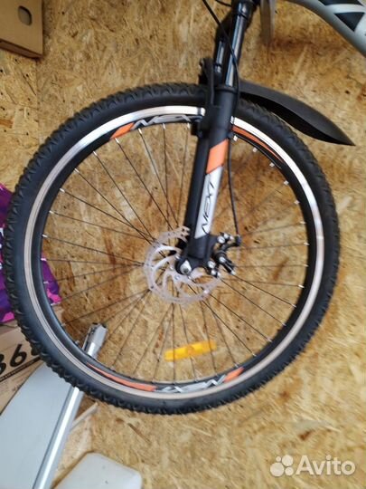 Велосипед Next Новый