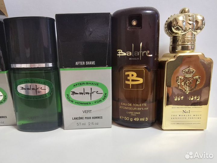 Lancome Balafre, vert, kenzo