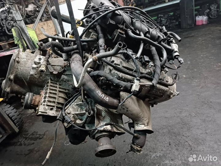 Двигатель Chrysler Pacifica 1 поколение 3.5