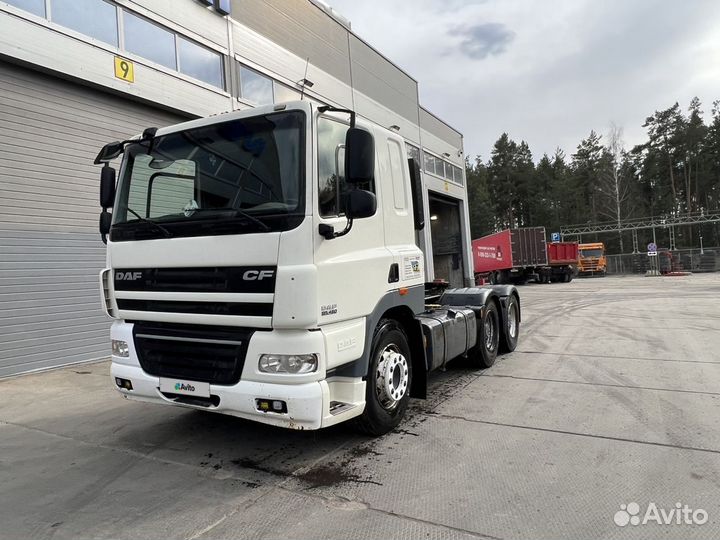 DAF CF 85.460, 2012