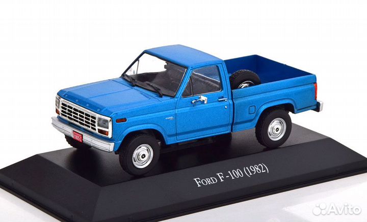 Пикапы 1/43 Ford F-100, Silverado, Toyota Hilux