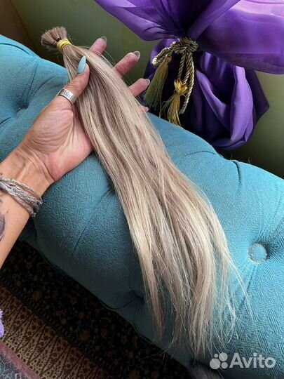 Волосы для наращивания бу