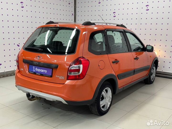 ВАЗ Kalina Cross 1.6 МТ, 2015, 130 289 км