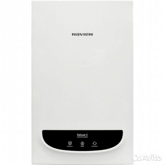 Котел настенный Deluxe S Coaxial-16K без трубы Nav