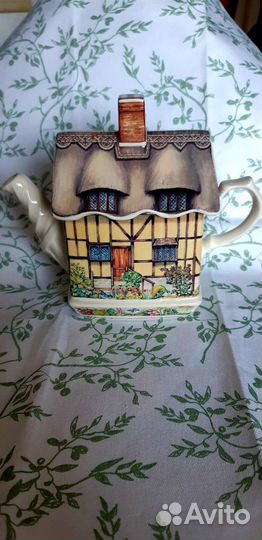 Заварочный чайник Англия, домик