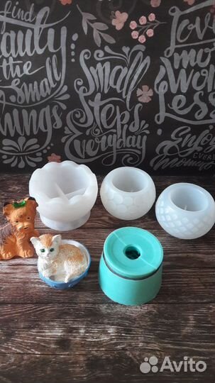 Силиконовые формы для гипса