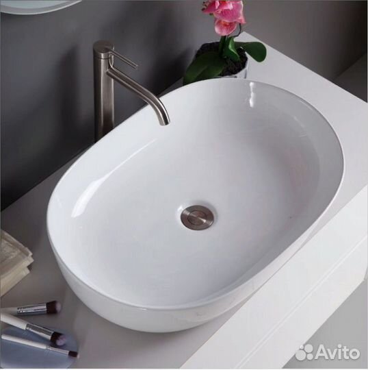 Раковина накладная belbagno BB1348