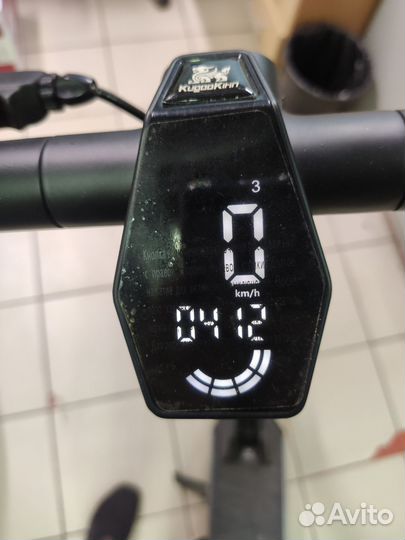 Электросамокат kugoo