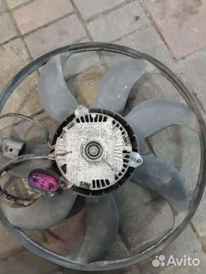 Вентилятор системы охлаждения